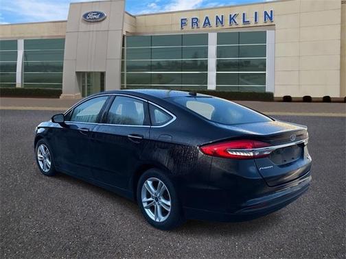 2018 Ford Fusion SE