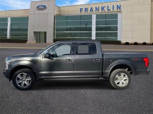 2018 Ford F-150 Platinum