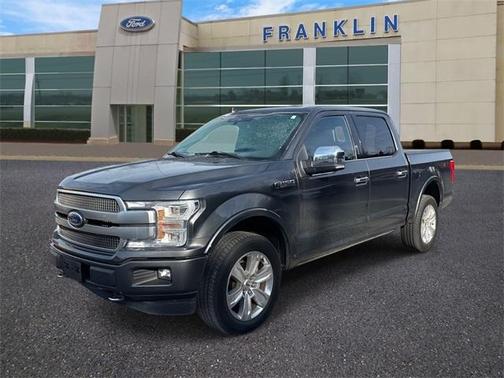 2018 Ford F-150 Platinum