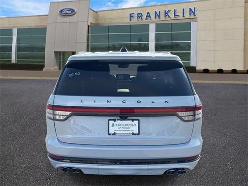 2025 Lincoln Aviator Black Label AWD