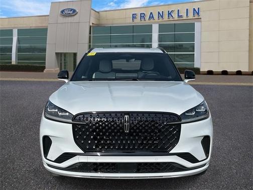 2025 Lincoln Aviator Black Label AWD