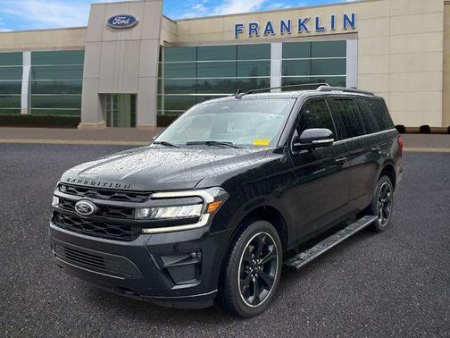 Black Metallic 2024 Ford Expedition Limited