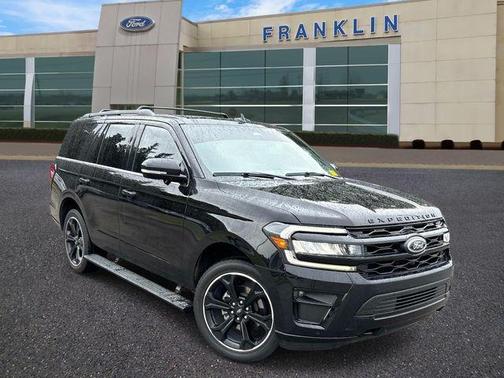 Black Metallic 2024 Ford Expedition Limited