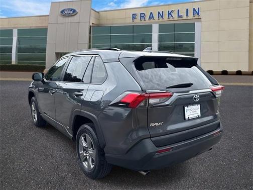 2024 Toyota RAV4 Hybrid LE