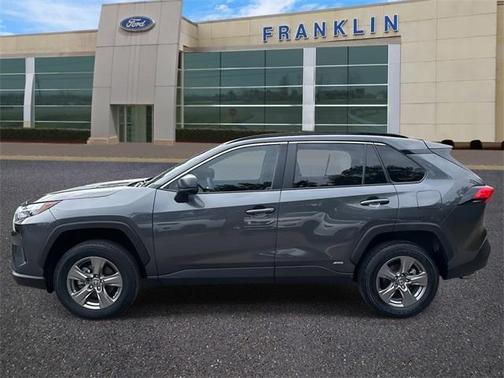 2024 Toyota RAV4 Hybrid LE