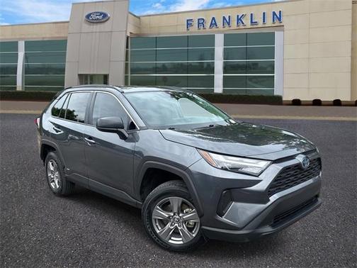 2024 Toyota RAV4 Hybrid LE