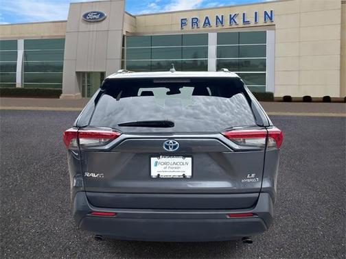 2024 Toyota RAV4 Hybrid LE