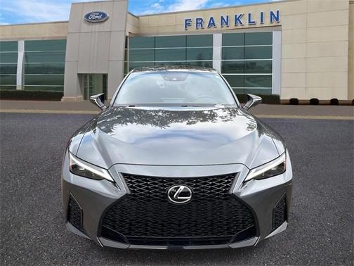2024 Lexus IS 350 F Sport