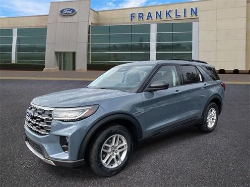 2026 Ford Explorer Active