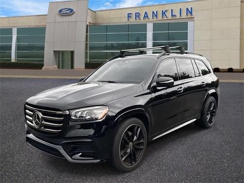 2024 Mercedes-Benz GLS 450 4MATIC