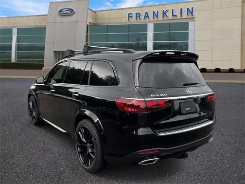 2024 Mercedes-Benz GLS 450 4MATIC