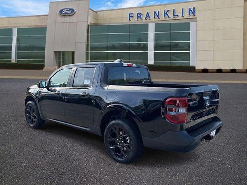 Shadow Black 2026 Ford Maverick XLT