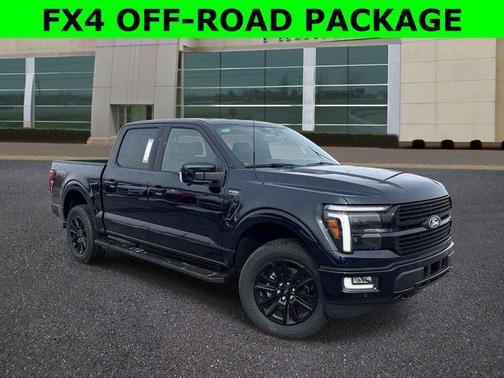 Antimatter Blue Metallic 2026 Ford F-150 Platinum
