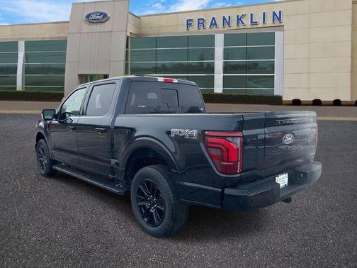 Antimatter Blue Metallic 2026 Ford F-150 Platinum