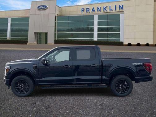 Antimatter Blue Metallic 2026 Ford F-150 Platinum