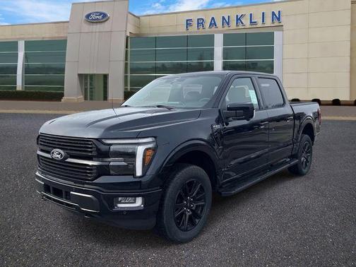 Antimatter Blue Metallic 2026 Ford F-150 Platinum