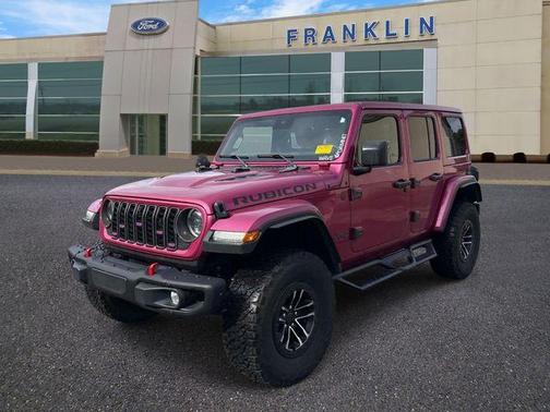 Limited Edition Tuscadero Pearlcoat 2024 Jeep Wrangler Rubicon