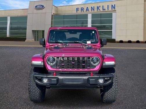 Limited Edition Tuscadero Pearlcoat 2024 Jeep Wrangler Rubicon