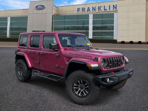 Limited Edition Tuscadero Pearlcoat 2024 Jeep Wrangler Rubicon