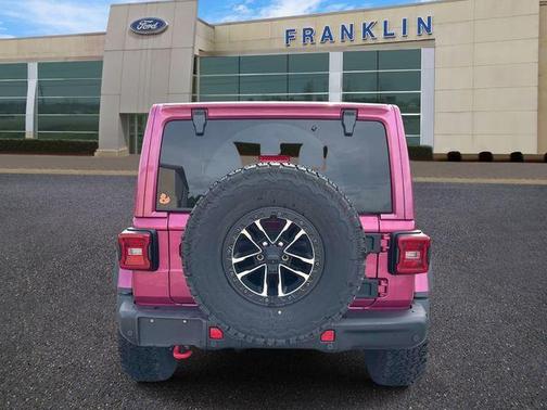 Limited Edition Tuscadero Pearlcoat 2024 Jeep Wrangler Rubicon