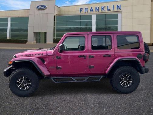 Limited Edition Tuscadero Pearlcoat 2024 Jeep Wrangler Rubicon