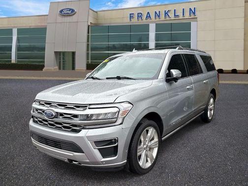 Silver Metallic 2024 Ford Expedition Max Platinum