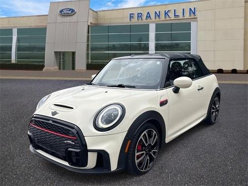 2022 MINI Convertible John Cooper Works