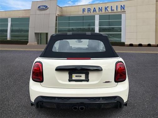 2022 MINI Convertible John Cooper Works