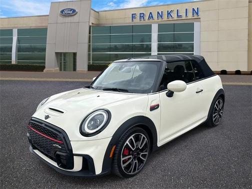 2022 MINI Convertible John Cooper Works