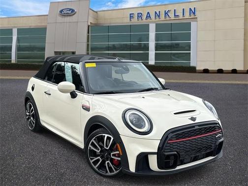 2022 MINI Convertible John Cooper Works