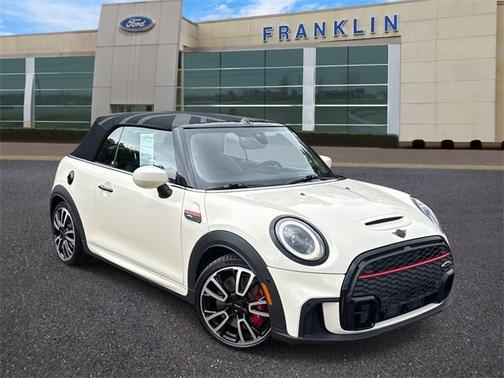 2022 MINI Convertible John Cooper Works