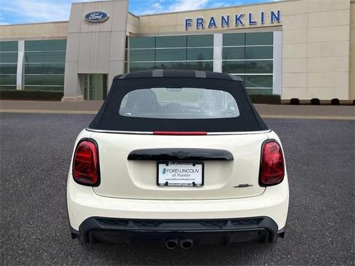 2022 MINI Convertible John Cooper Works