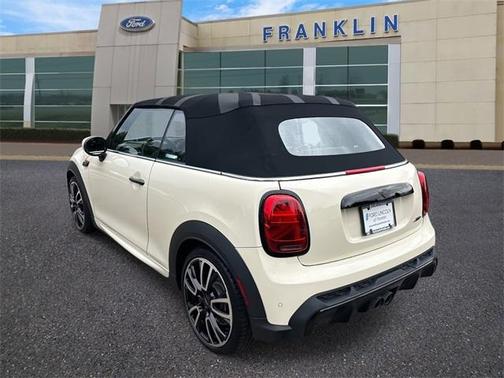 2022 MINI Convertible John Cooper Works