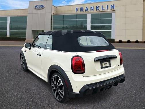 2022 MINI Convertible John Cooper Works