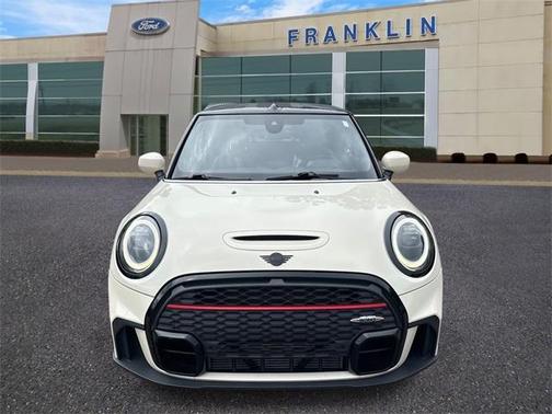 2022 MINI Convertible John Cooper Works