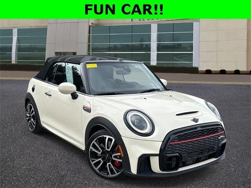 2022 MINI Convertible John Cooper Works