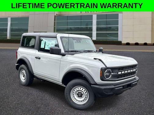 Avalanche Gray 2026 Ford Bronco Base
