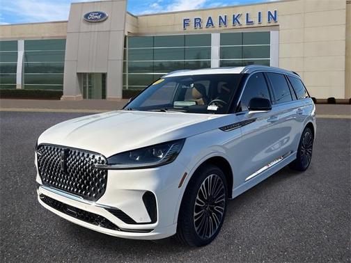 2025 Lincoln Aviator Black Label AWD