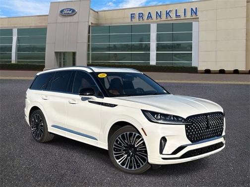2025 Lincoln Aviator Black Label AWD