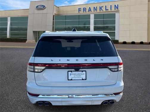 2025 Lincoln Aviator Black Label AWD