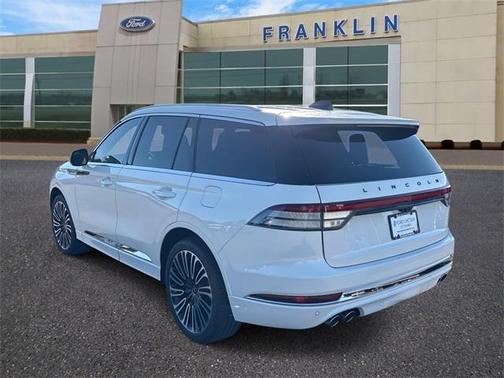 2025 Lincoln Aviator Black Label AWD