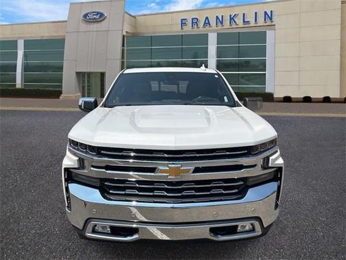 2020 Chevrolet Silverado 1500 LTZ