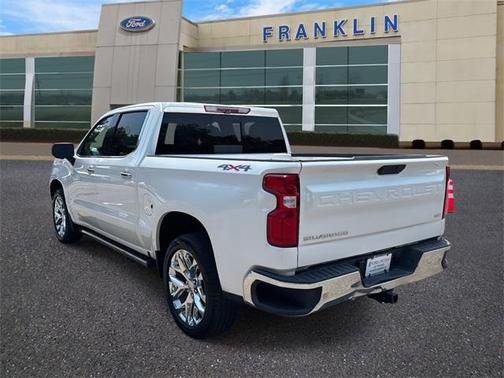 2020 Chevrolet Silverado 1500 LTZ