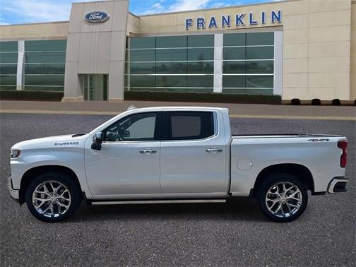 2020 Chevrolet Silverado 1500 LTZ