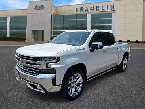 2020 Chevrolet Silverado 1500 LTZ