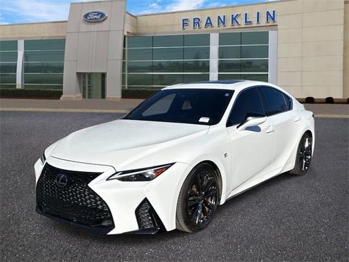 2022 Lexus IS 350 F Sport