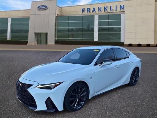 2022 Lexus IS 350 F Sport