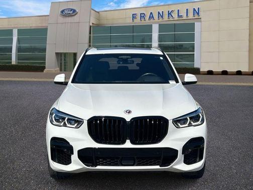 Alpine White 2022 BMW X5 M50i