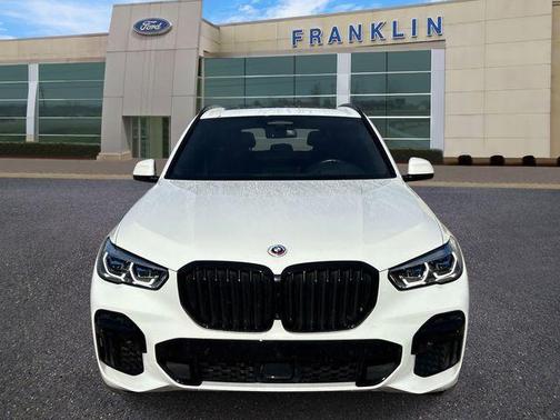 Alpine White 2022 BMW X5 M50i