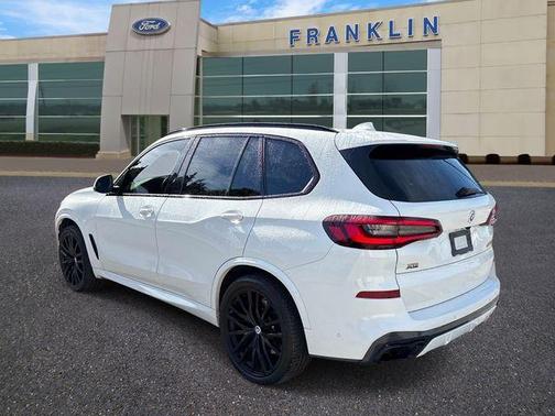 Alpine White 2022 BMW X5 M50i